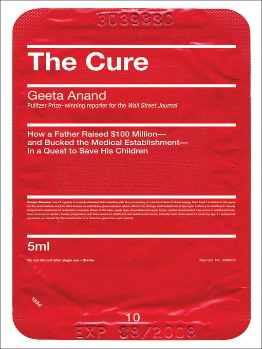 Title details for The Cure by Geeta Anand - Available